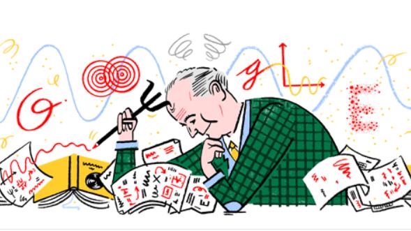 Wyszukiwarka Google Doodle przypomina fizyka Maxa Borna