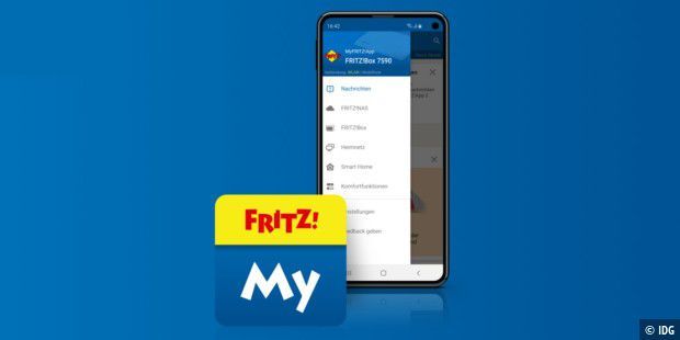 Aplikacja MyFritz: pilot do Fritzbox