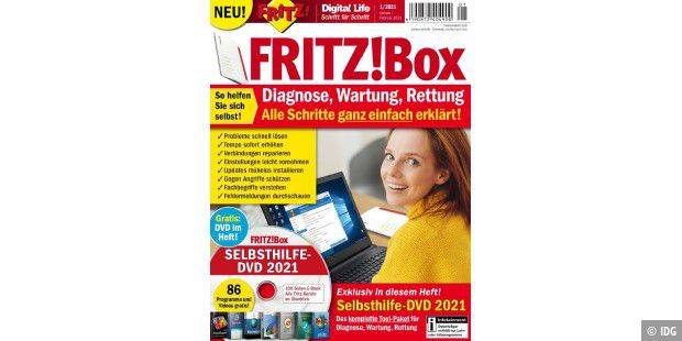 Digital Life krok po kroku 1/2021 Fritzbox – teraz w kiosku