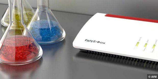Fritz Box 7590: Raport pogodowy na Fritz Fon dzięki nowemu laboratorium