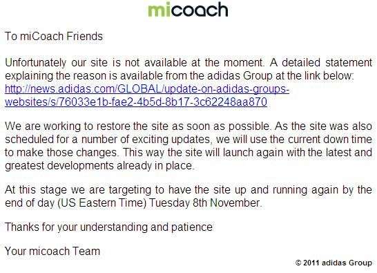 Adidas zamyka swoje strony internetowe po ataku