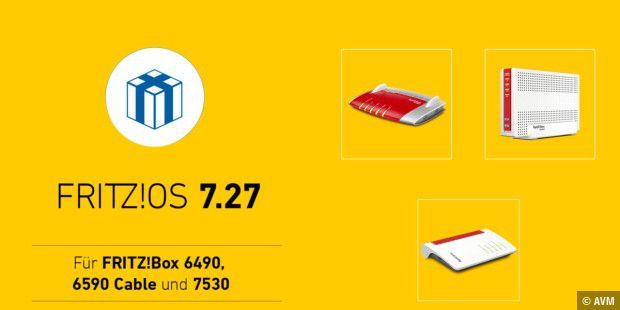 Fritz OS 7.27 wydany dla większej liczby pudełek Fritz: To przynosi aktualizację
