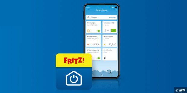FritzApp Smart Home: wygodnie steruj urządzeniami