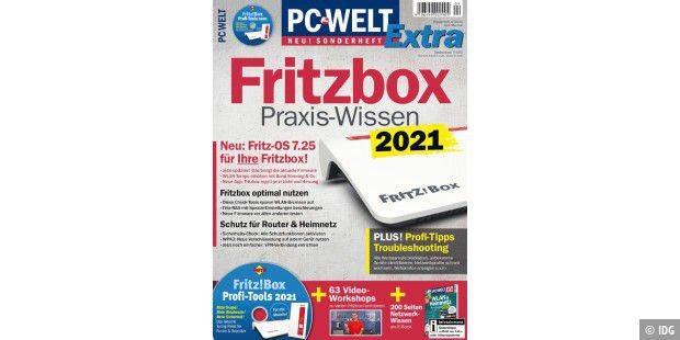 PC-WELT wydanie specjalne 4/2021 Fritzbox - teraz w kiosku